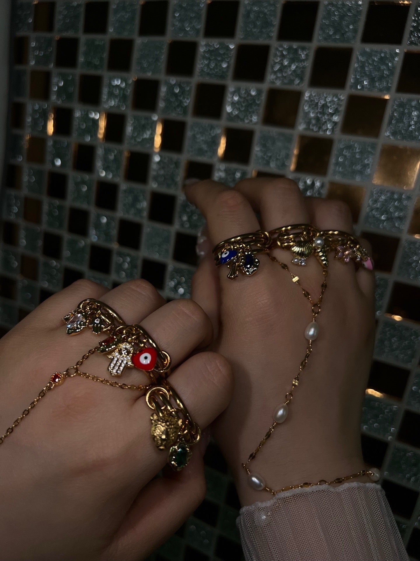 Panthère Charm Ring - camillaboutiqueshop