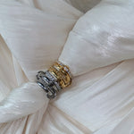 Lana Interlock Stacking Ring - camillaboutiqueshop