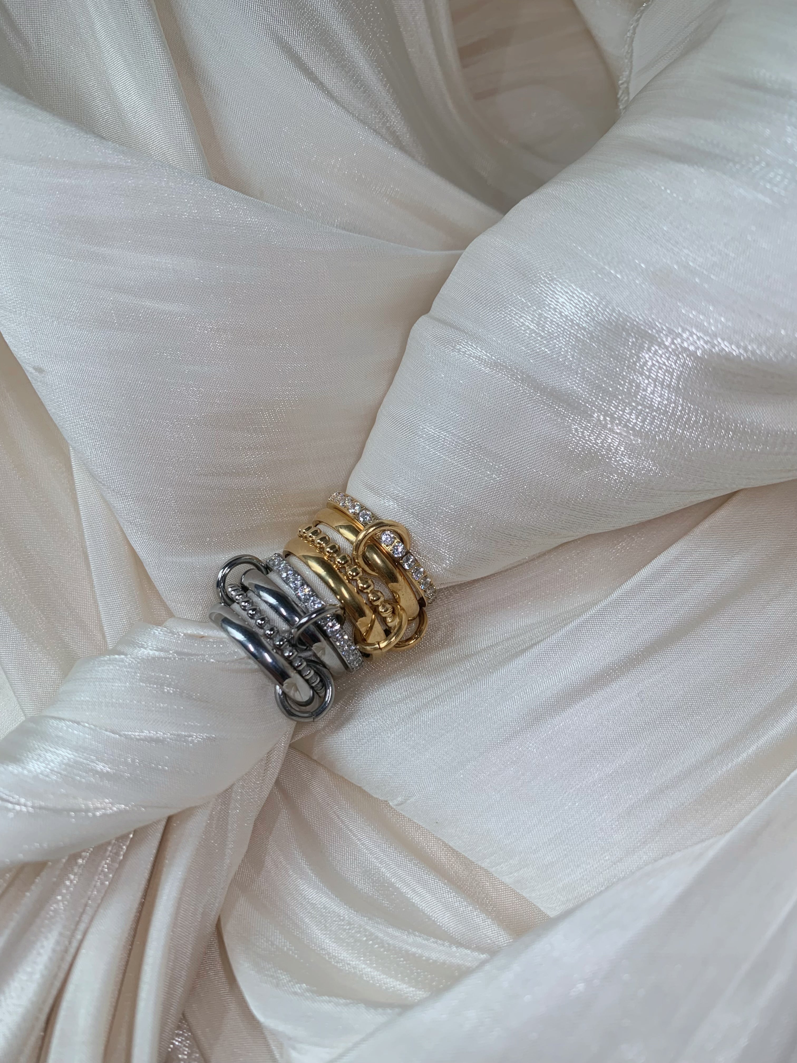 Lana Interlock Stacking Ring - camillaboutiqueshop