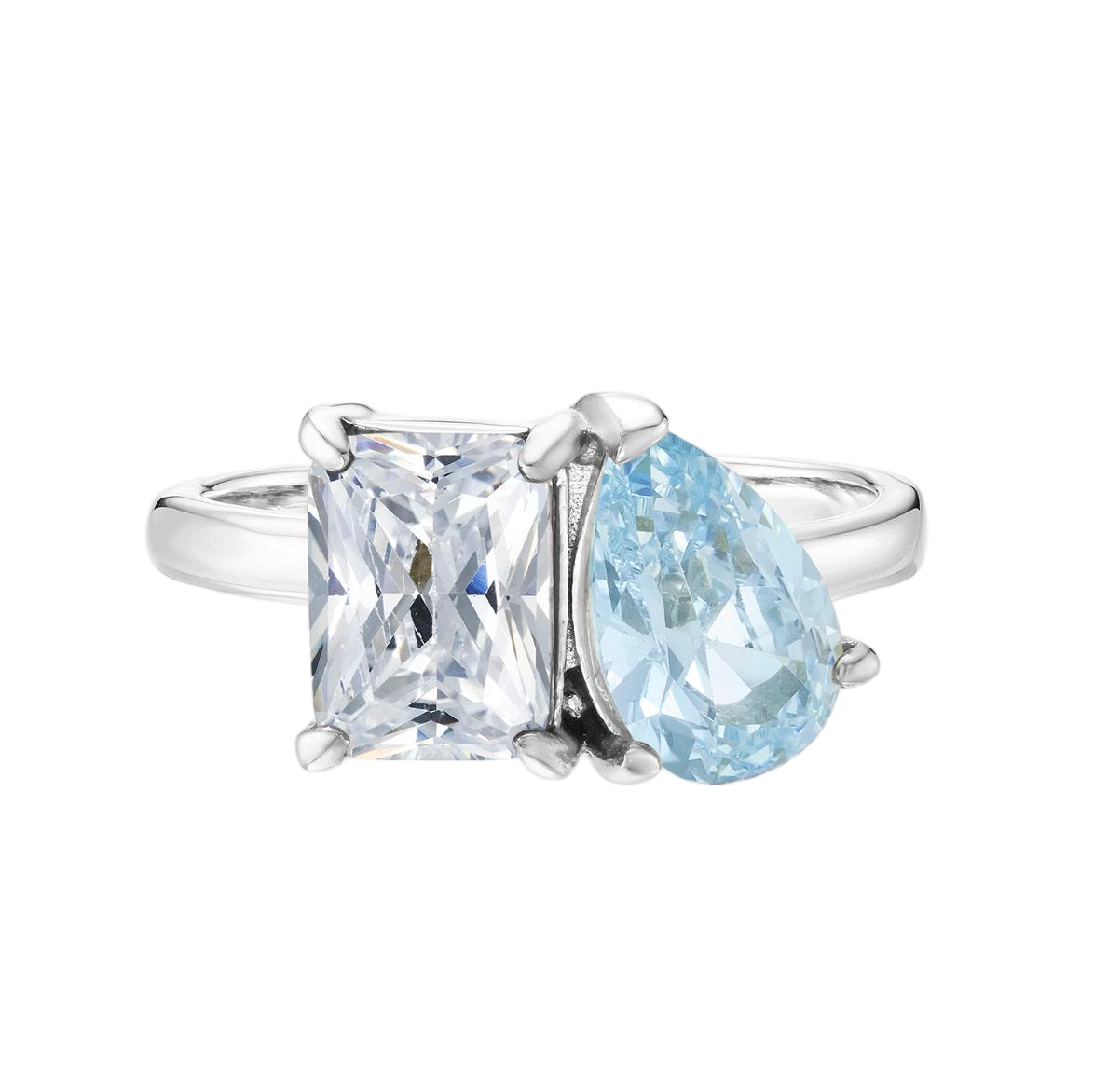 Toi Et Moi Birthstone Ring -camillaboutiqueshop