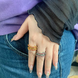 Ariana Stackable Ring - camillaboutiqueshop