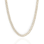 ICED OUT CUBAN NECKLACE -camillaboutiqueshop