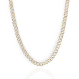 ICED OUT CUBAN NECKLACE -camillaboutiqueshop