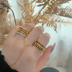 Ariana Stackable Ring - camillaboutiqueshop