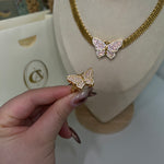 Custom Pink Butterfly Rolex Ring -camillaboutiqueshop