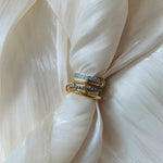 Sia Interlock Stacking Ring - camillaboutiqueshop