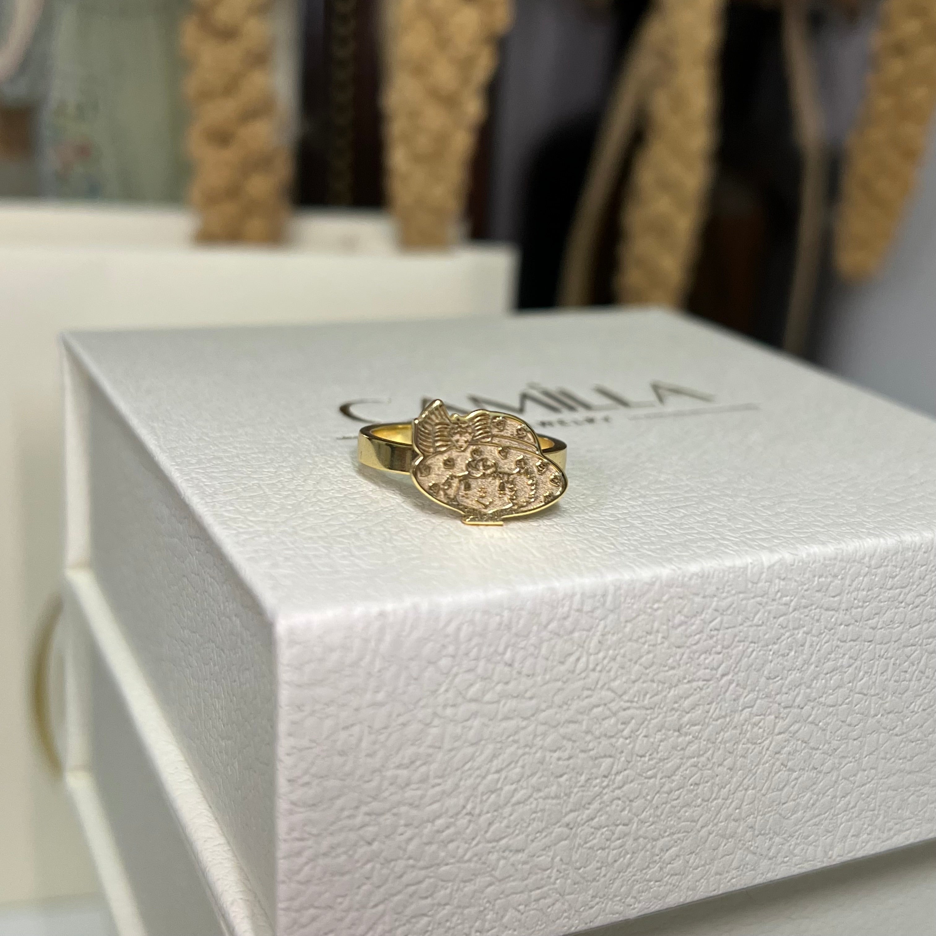 2003 Strawberry Ring -camillaboutiqueshop