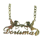 Angelic Name Necklace
