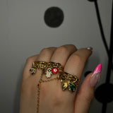 Ruby Evil Charm Ring - camillaboutiqueshop