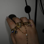 Pink Girly Charm Ring - camillaboutiqueshop