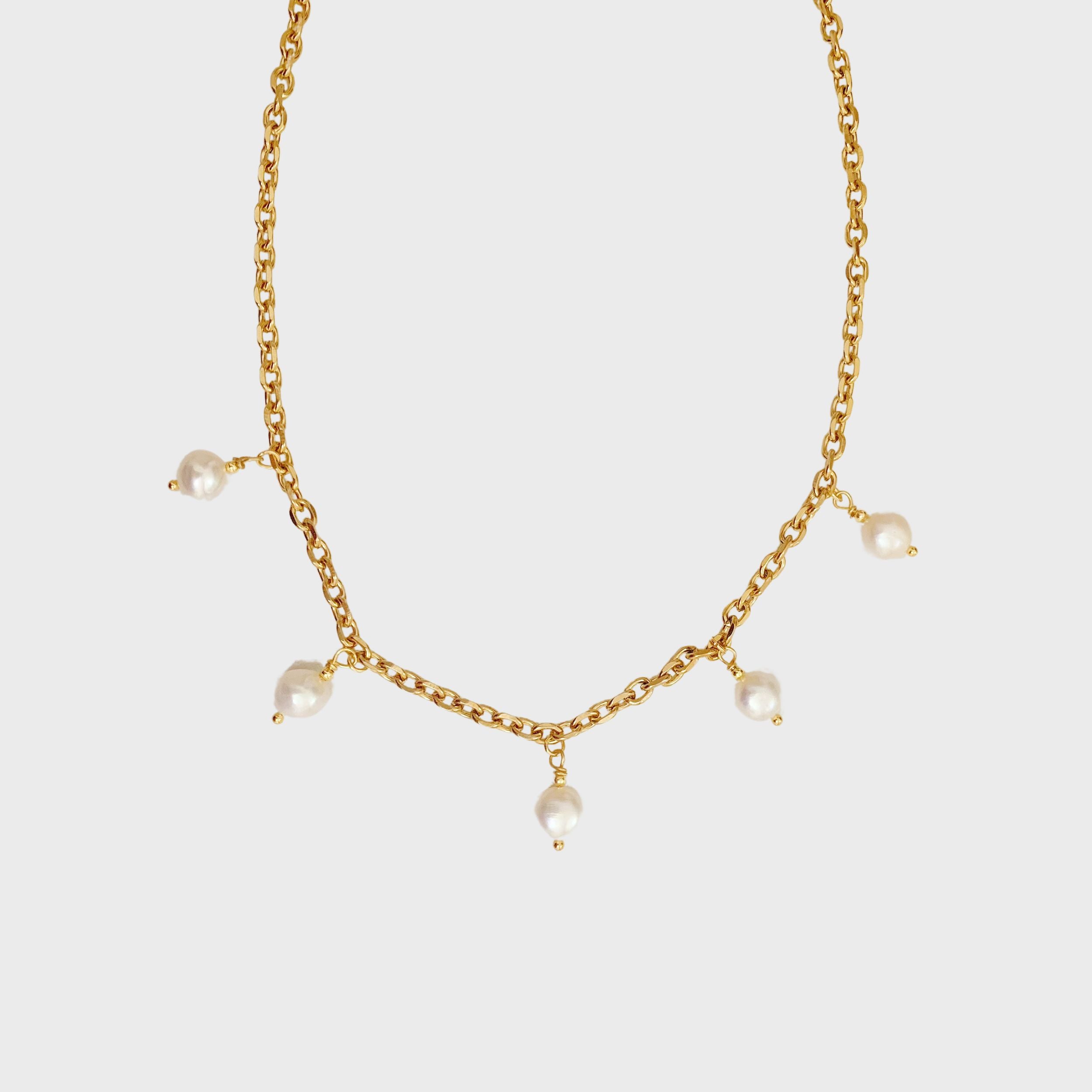 Callie Pearl Necklace - camillaboutiqueshop