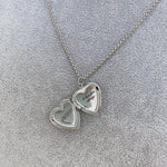 Heart Locket Necklace With Picture - camillaboutiqueshop