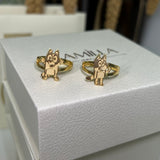 Custom Blue*y & Bingo Ring