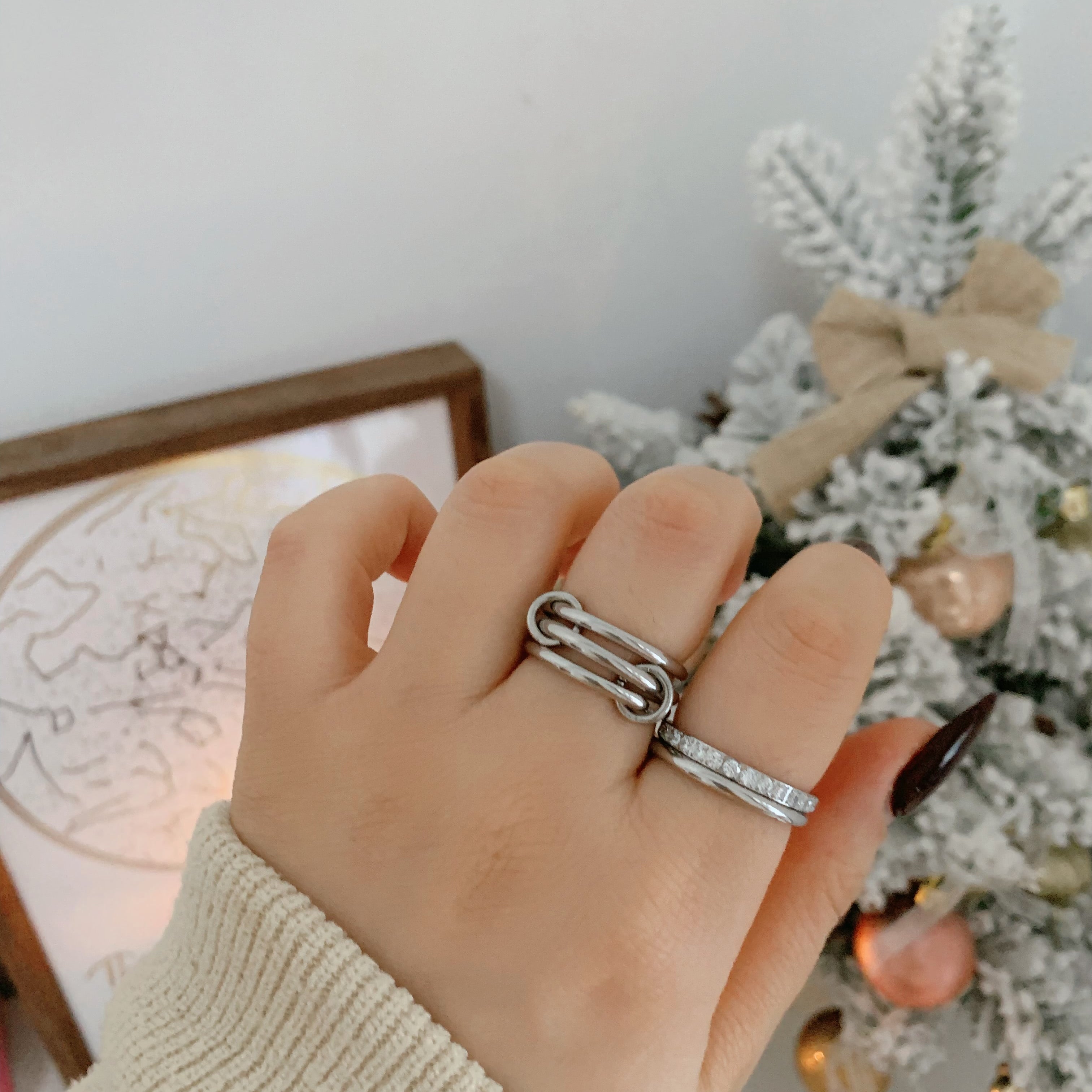 Alex Interlock Stacking Ring - camillaboutiqueshop
