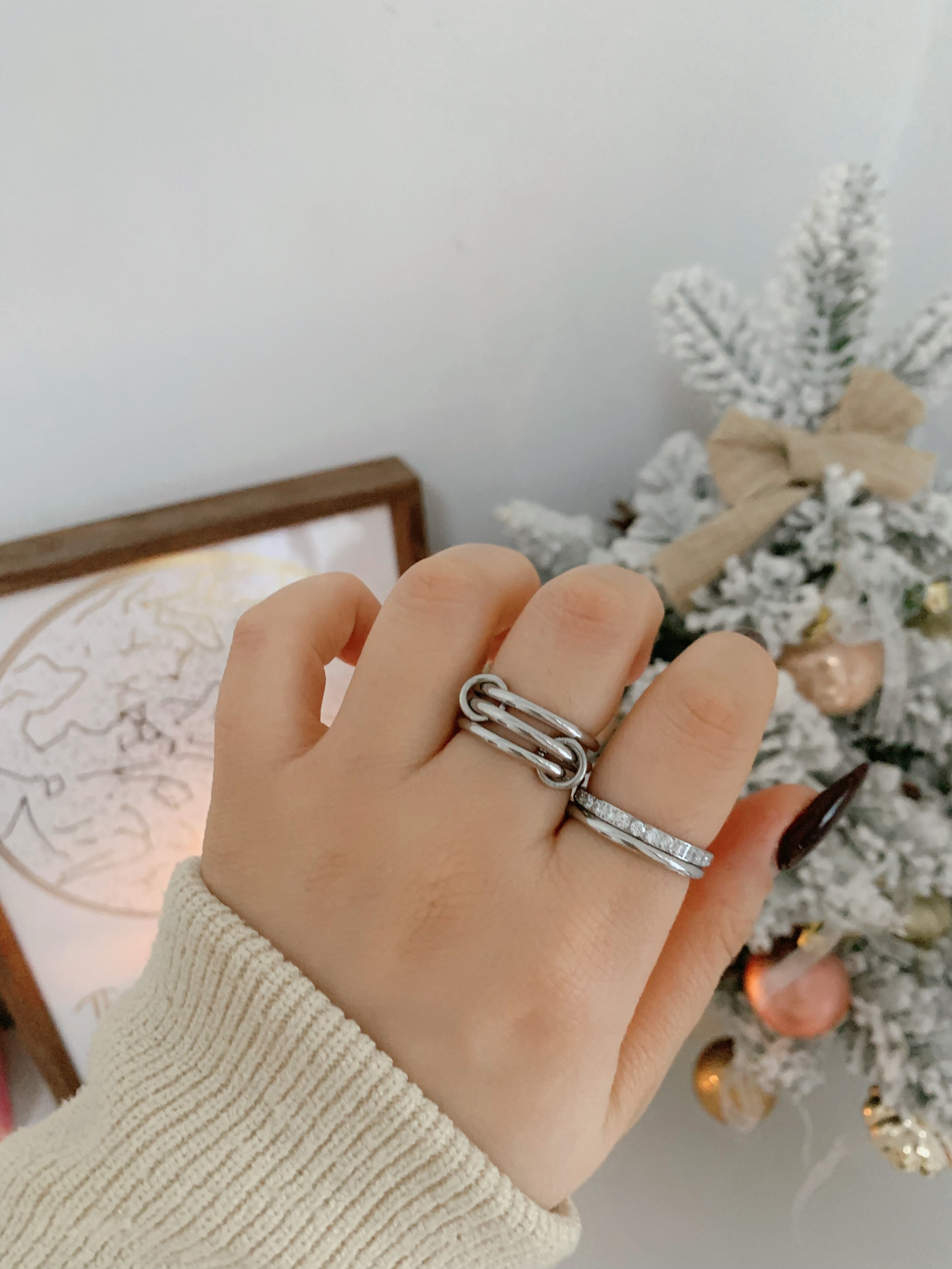 Alex Interlock Stacking Ring - camillaboutiqueshop