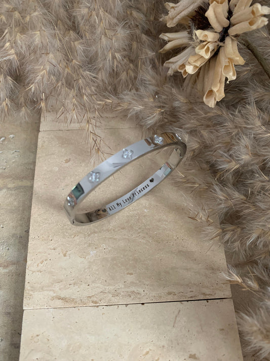 Clover Bangle