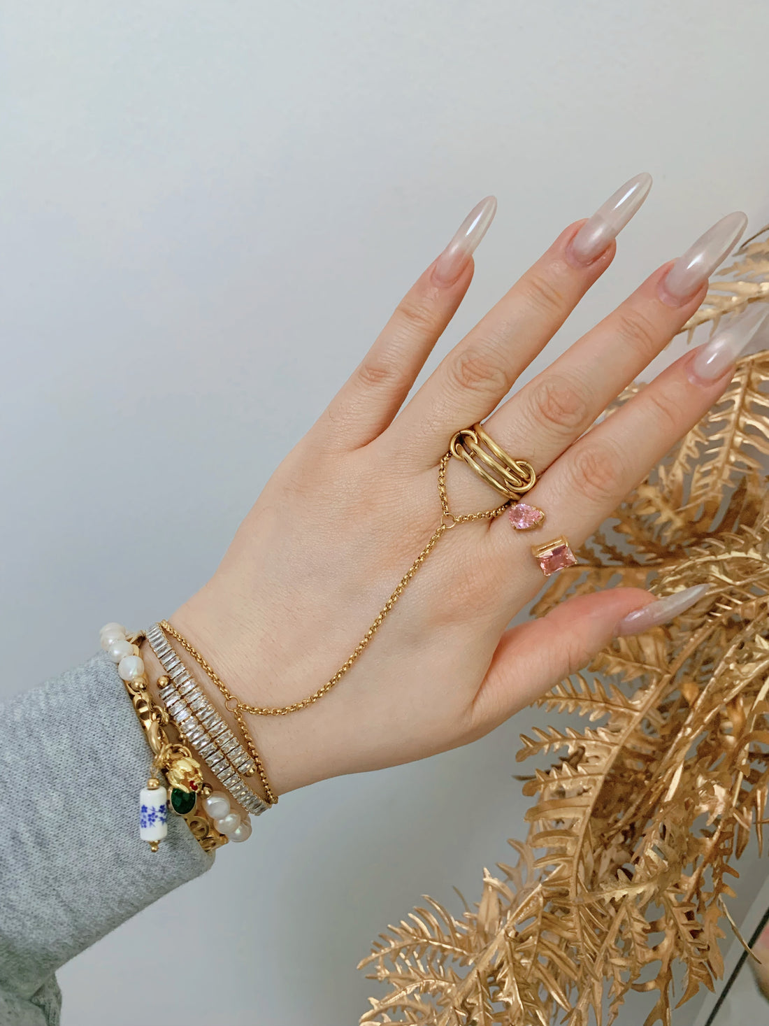 Alex Hand Chain Bracelet - camillaboutiqueshop