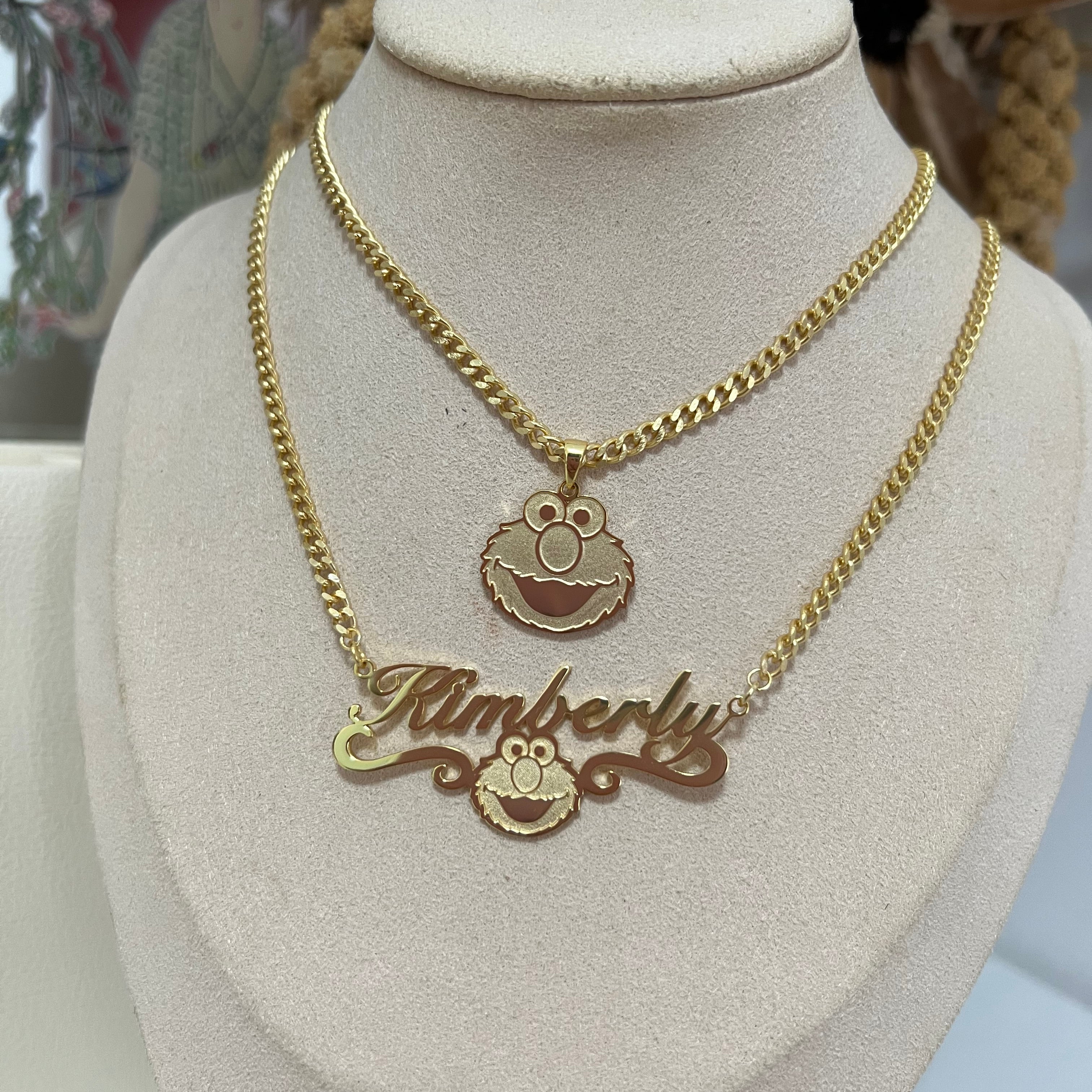 Custom Elm* Pendant Necklace -camillaboutiqueshop