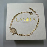 custom coraline bracelet