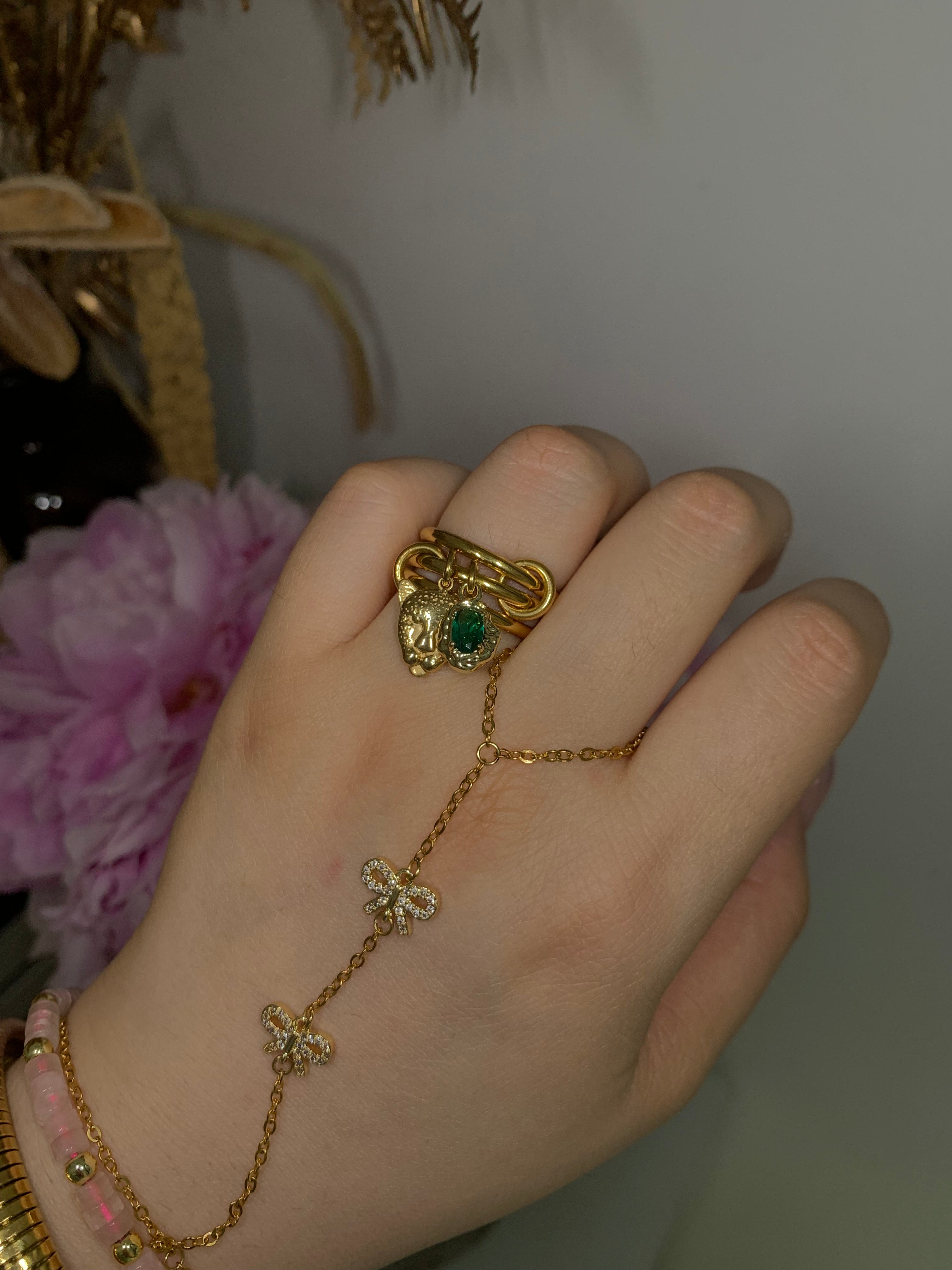 Panthère Charm Ring - camillaboutiqueshop