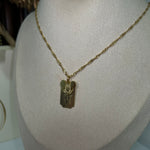 Custom Mouse & Castle Pendant Necklace -camillaboutiqueshop