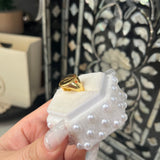 Custom Signet Pinky Ring -camillaboutiqueshop