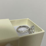 4CT Yara Luxe Radiant Cut Ring