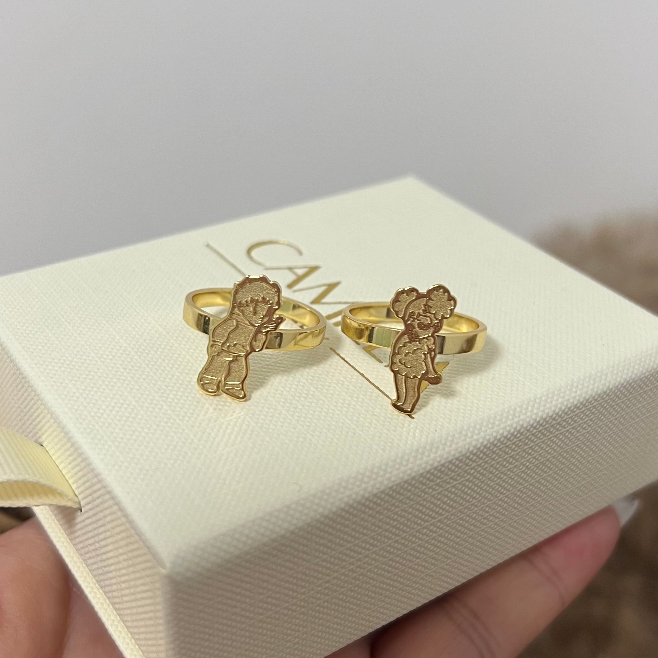 Sad Girlz & Boyz Ring