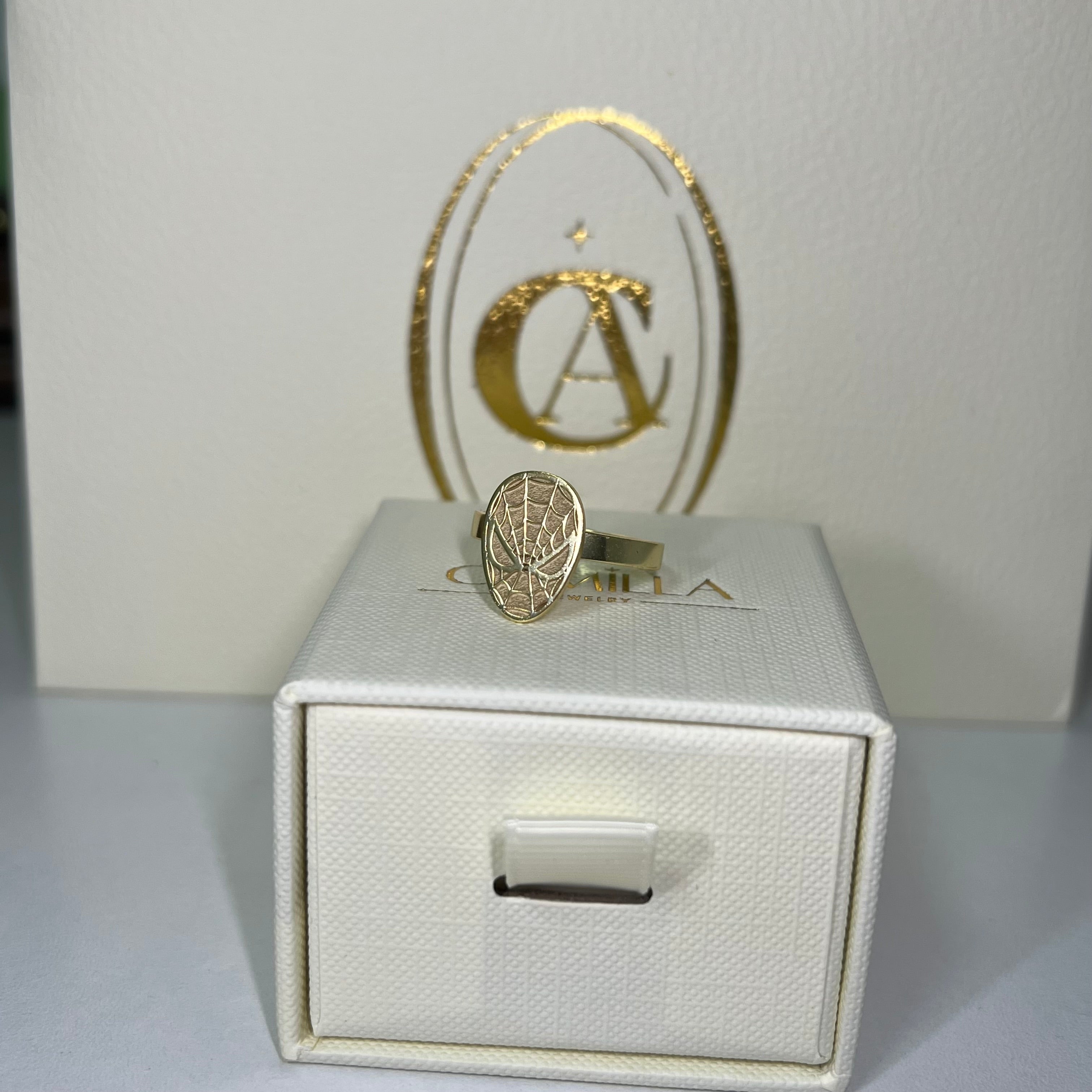 Custom Spider Ring -camillaboutiqueshop