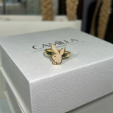 Custom playboy ring