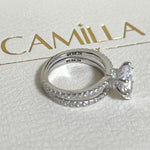 'VALENTINA' RING SET -camillaboutiqueshop