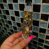 Blue Evil Eye Charm Ring - camillaboutiqueshop