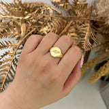 Custom Signet Ring -camillaboutiqueshop