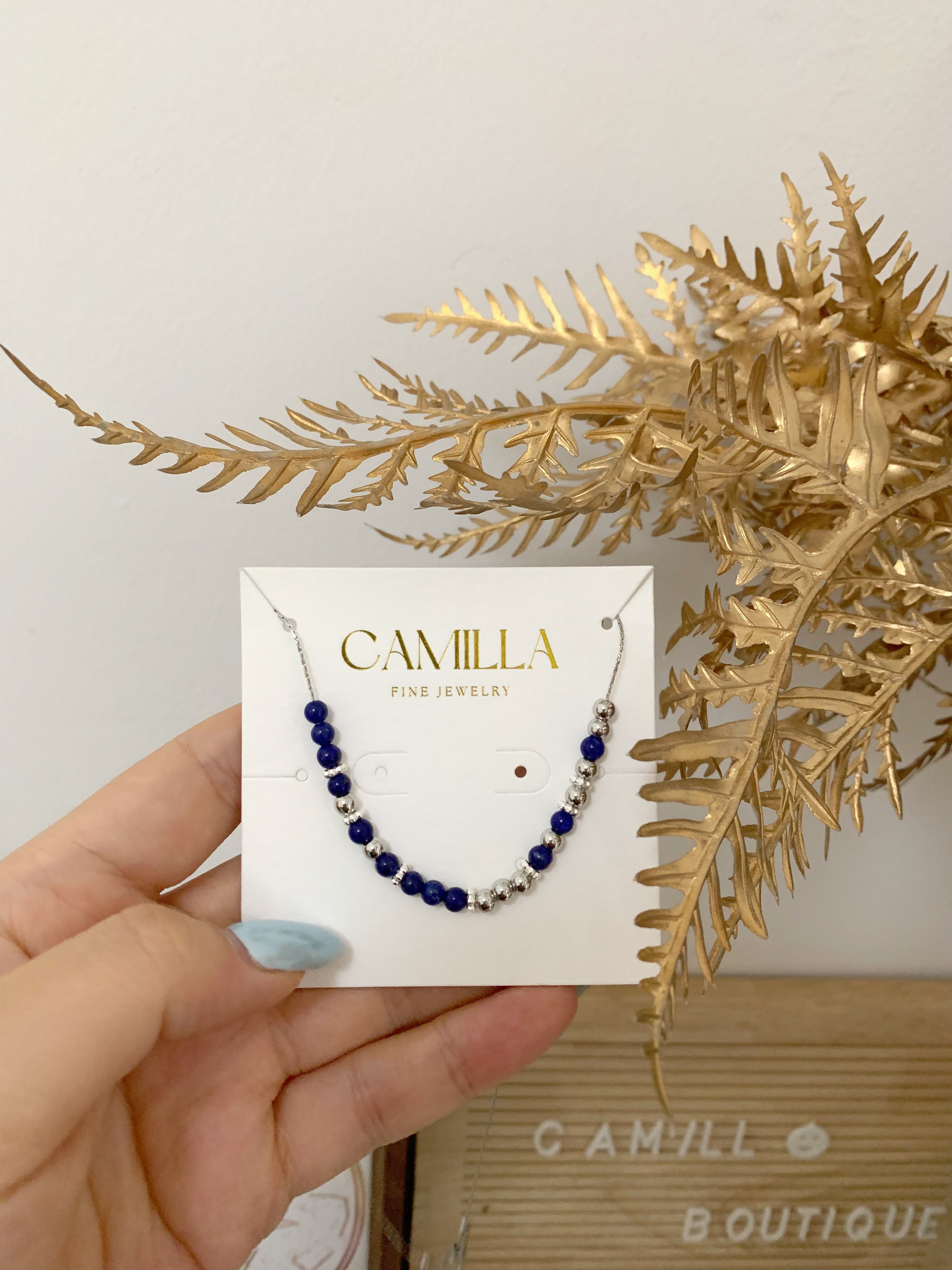 Custom Morse Code Necklace - camillaboutiqueshop