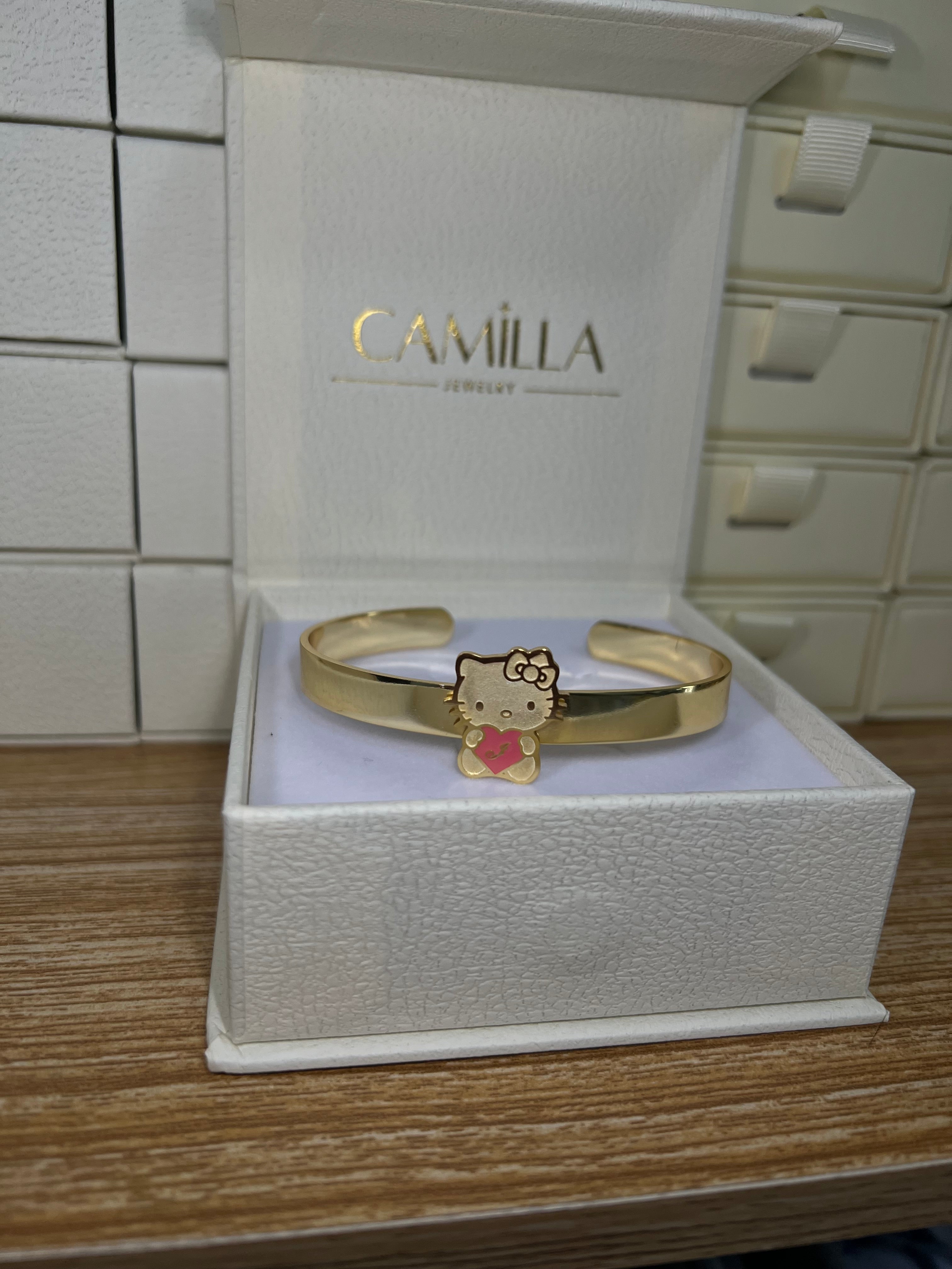 Custom Cute Bangle - camillaboutiqueshop