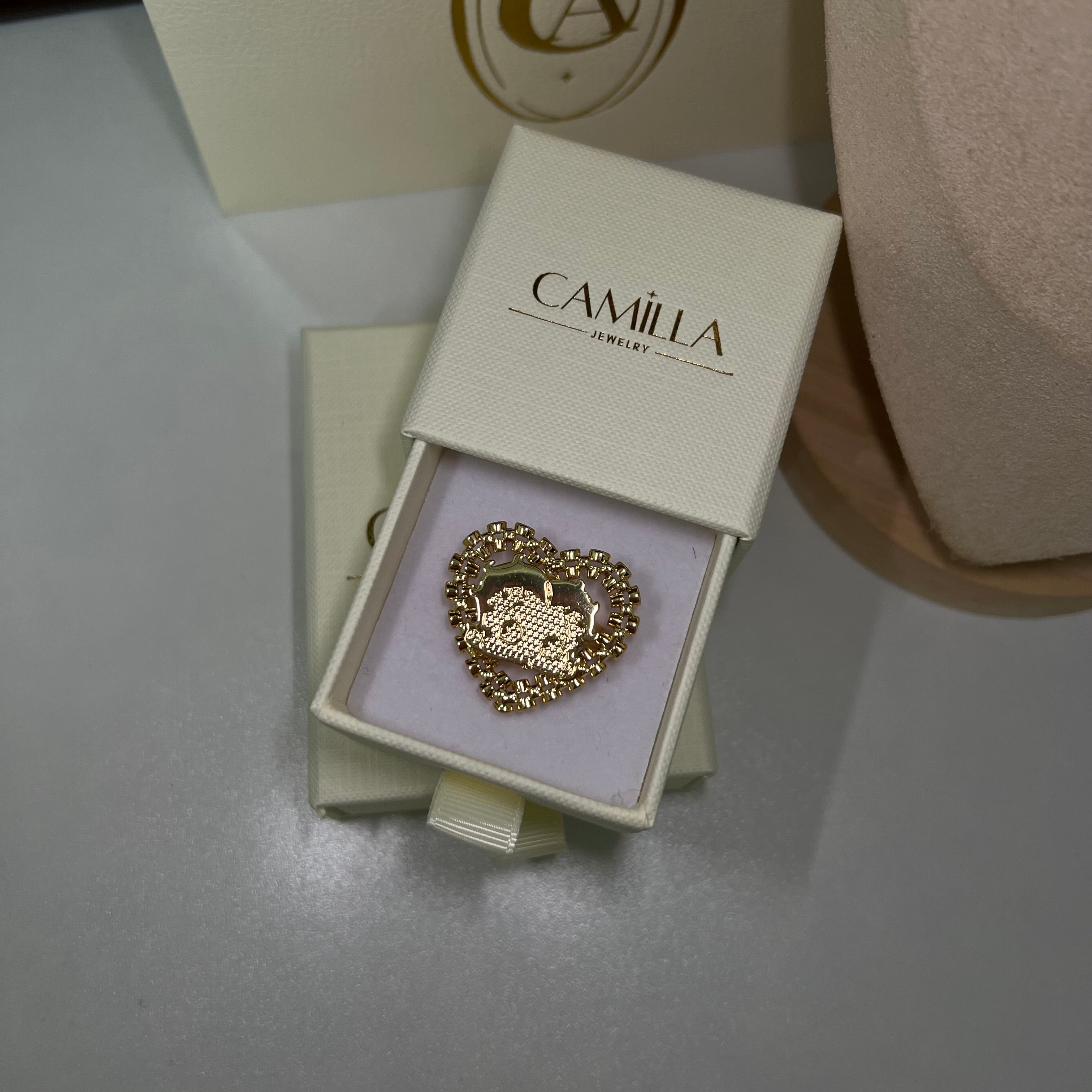 Custom Rolex Heart Betty Ring -camillaboutiqueshop