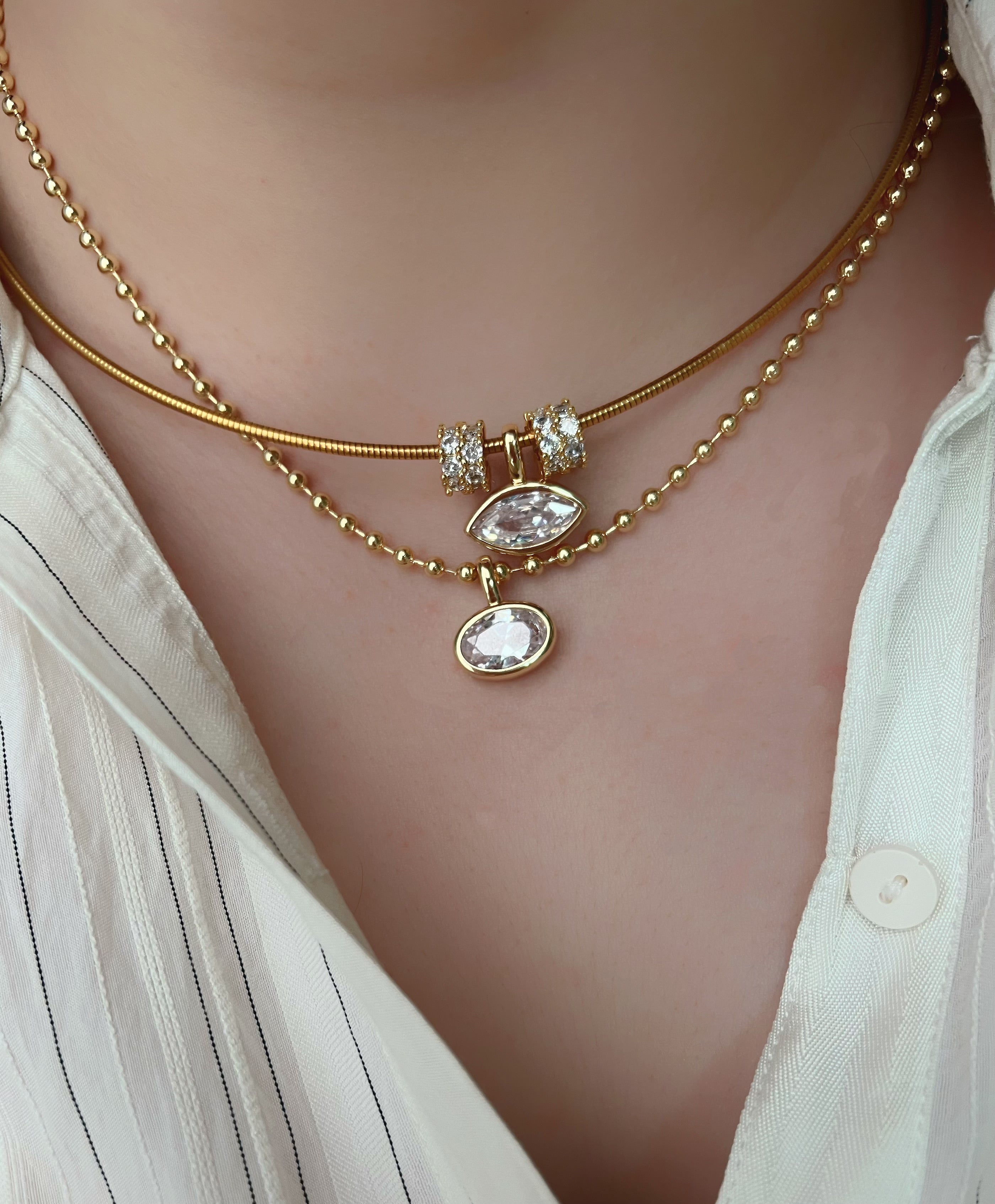 BEVERLY CHOKER NECKLACE -camillaboutiqueshop