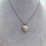 Heart Locket Necklace With Picture - camillaboutiqueshop