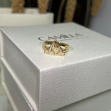 Custom Eeyo*e Ring