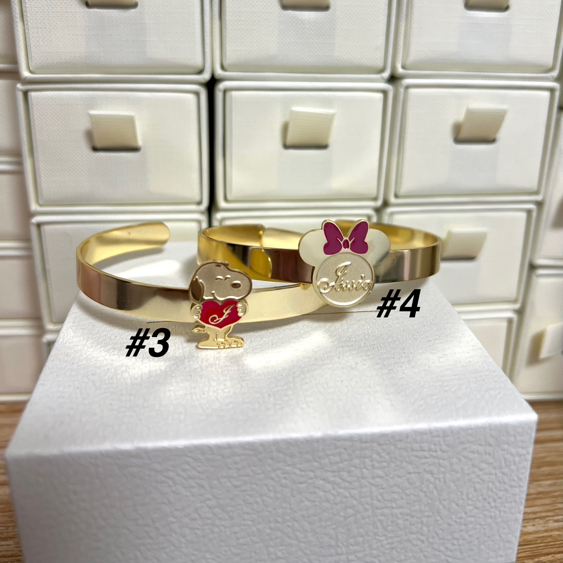 Custom Cartoon Bangle