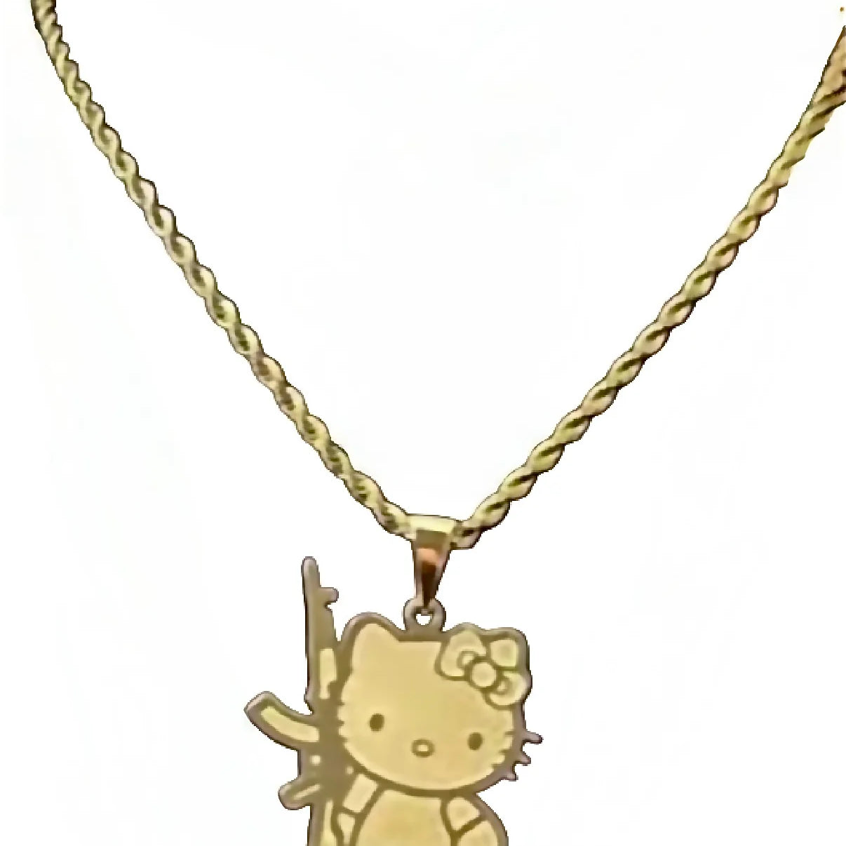 AK HK pendant Necklace -camillaboutiqueshop