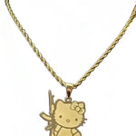 AK HK pendant Necklace -camillaboutiqueshop