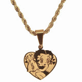 Betty Money Heart Necklace