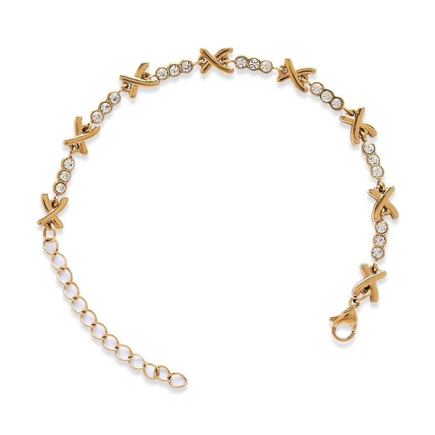 Gemma Owen XO Bracelet - camillaboutiqueshop