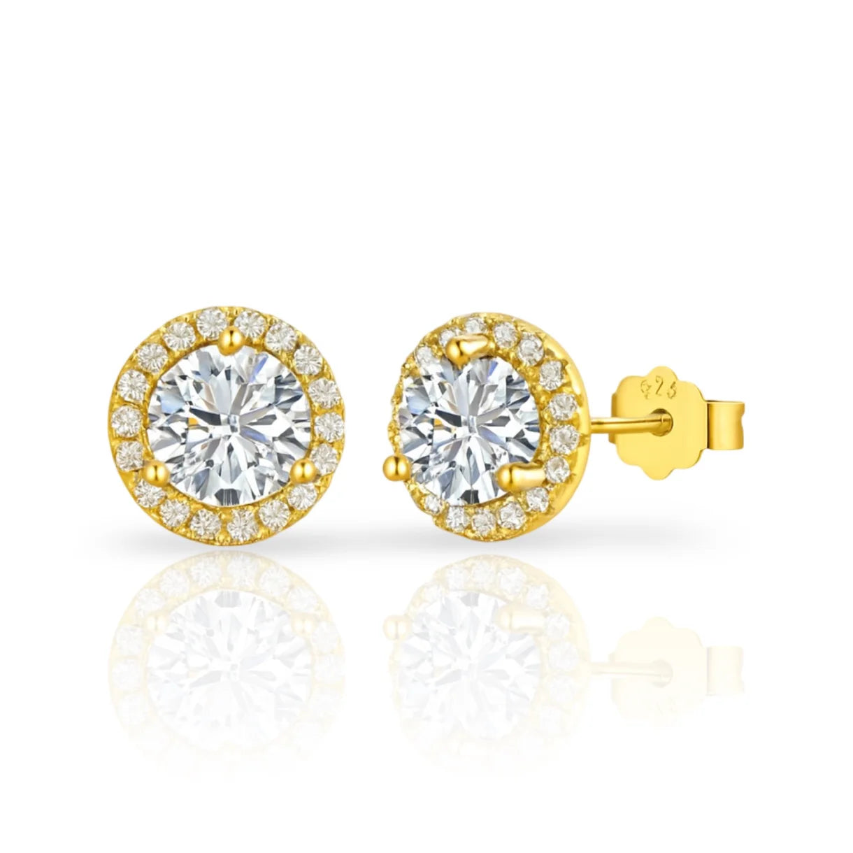 'LONDON' HALO EARRINGS -camillaboutiqueshop