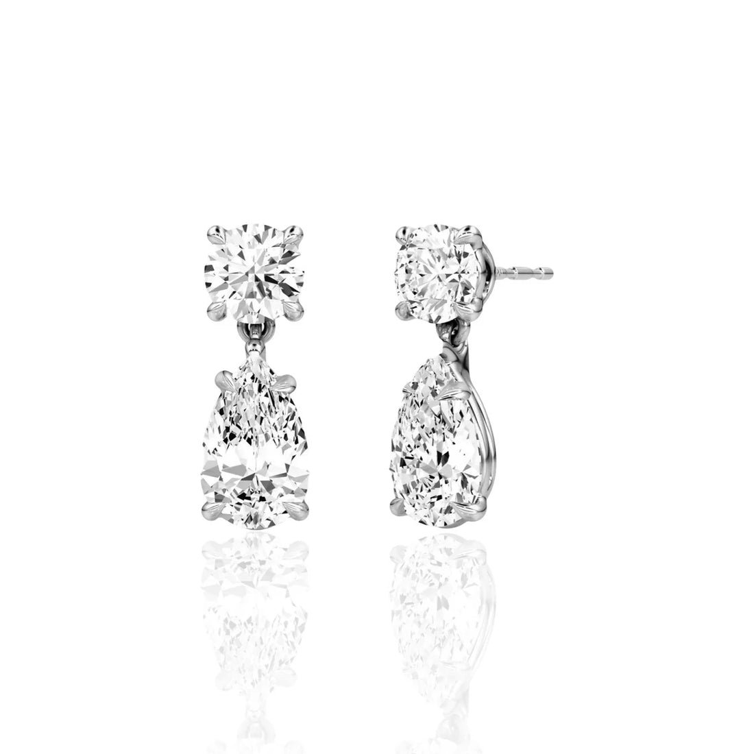 TOYA PEAR DROP EARRINGS