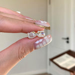 Diamond HK Ring & Earrings -camillaboutiqueshop