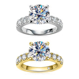 'BE MINE' MOISSANITE RING 3.5CT -camillaboutiqueshop