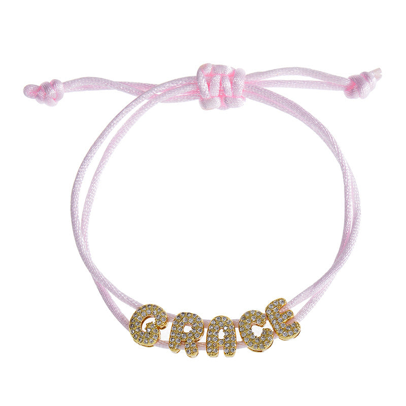 Custom Cord Bracelet