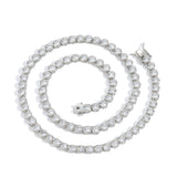 Amora Tennis Necklace -camillaboutiqueshop